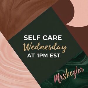 Self Care Wednesday Live Shows